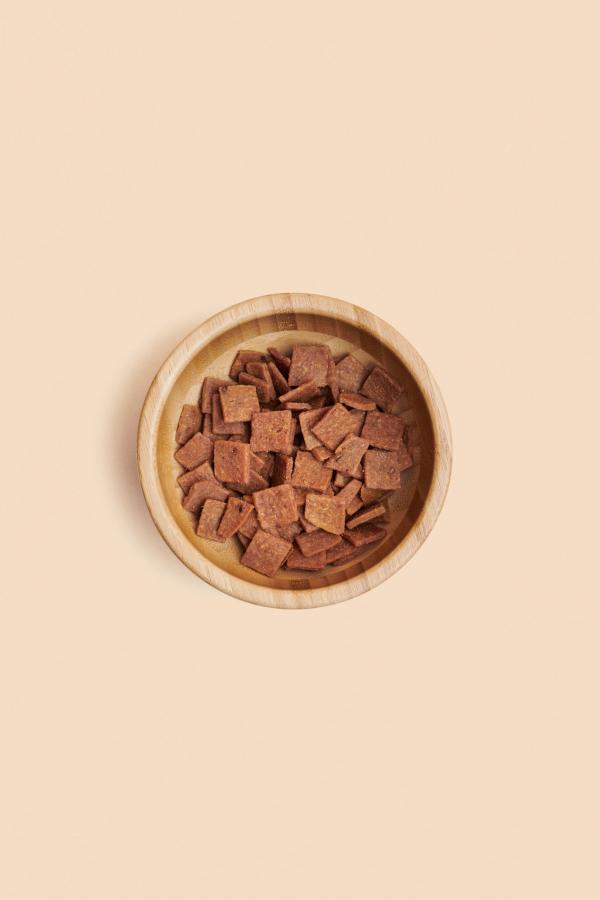 Contenuto Chips snack per gatti