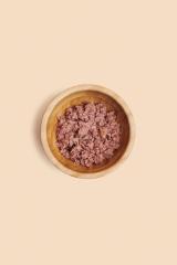 Contenu aliments humides au bœuf