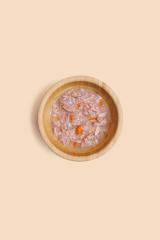 Snack pour chats avec 57% de poisson